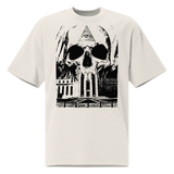 End the Fed Oversized faded t-shirt