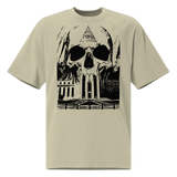 End the Fed Oversized faded t-shirt