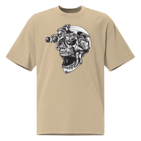 GPNVG oversized faded t-shirt