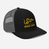 Resist, or DIE. trucker hat