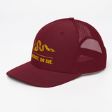 Resist, or DIE. trucker hat