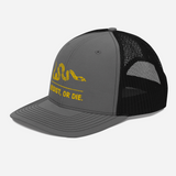Resist, or DIE. trucker hat