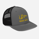 Resist, or DIE. trucker hat