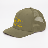 Resist, or DIE. trucker hat