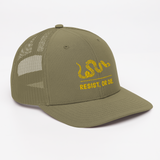 Resist, or DIE. trucker hat