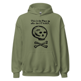 Fatal Stamp basic hoodie