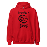 Fatal Stamp basic hoodie