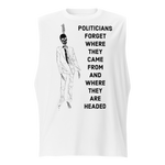 Politicians Forget 22 muscle shirt