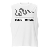 Resist, Or Die. muscle shirt