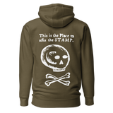 Fatal Stamp v2 premium hoodie