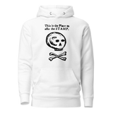 Fatal Stamp premium hoodie