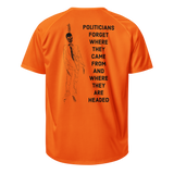 Politicians Forget hi-vis (b) jersey