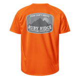 Ruby Ridge (subdued) hi-vis (b) jersey