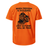 Only Outlaws Will Be Free hi-vis (b) jersey