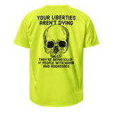 Liberties Aren't Dying OG hi-vis (b) jersey