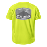 Ruby Ridge (subdued) hi-vis (b) jersey