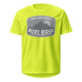 Ruby Ridge (subdued) hi-vis (f) jersey