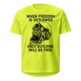 Only Outlaws Will Be Free hi-vis (f) jersey