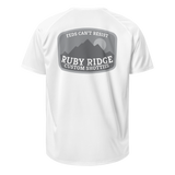 Ruby Ridge (subdued) hi-vis (b) jersey