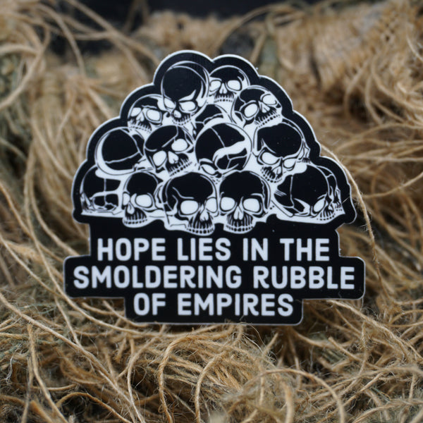 rubble of empires decal