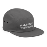 Make America Defiant Again camper hat