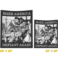 Make America Defiant Again 22 tapestry