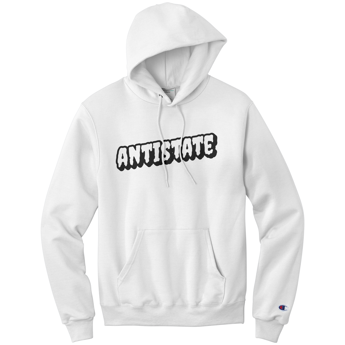 Creepy light Champion hoodie ANTISTATE