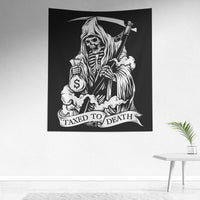 Death tapestry