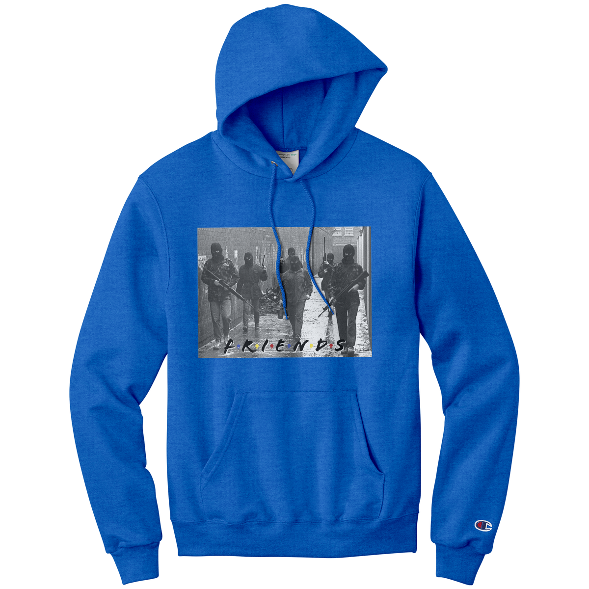 Friends champion hoodie sales
