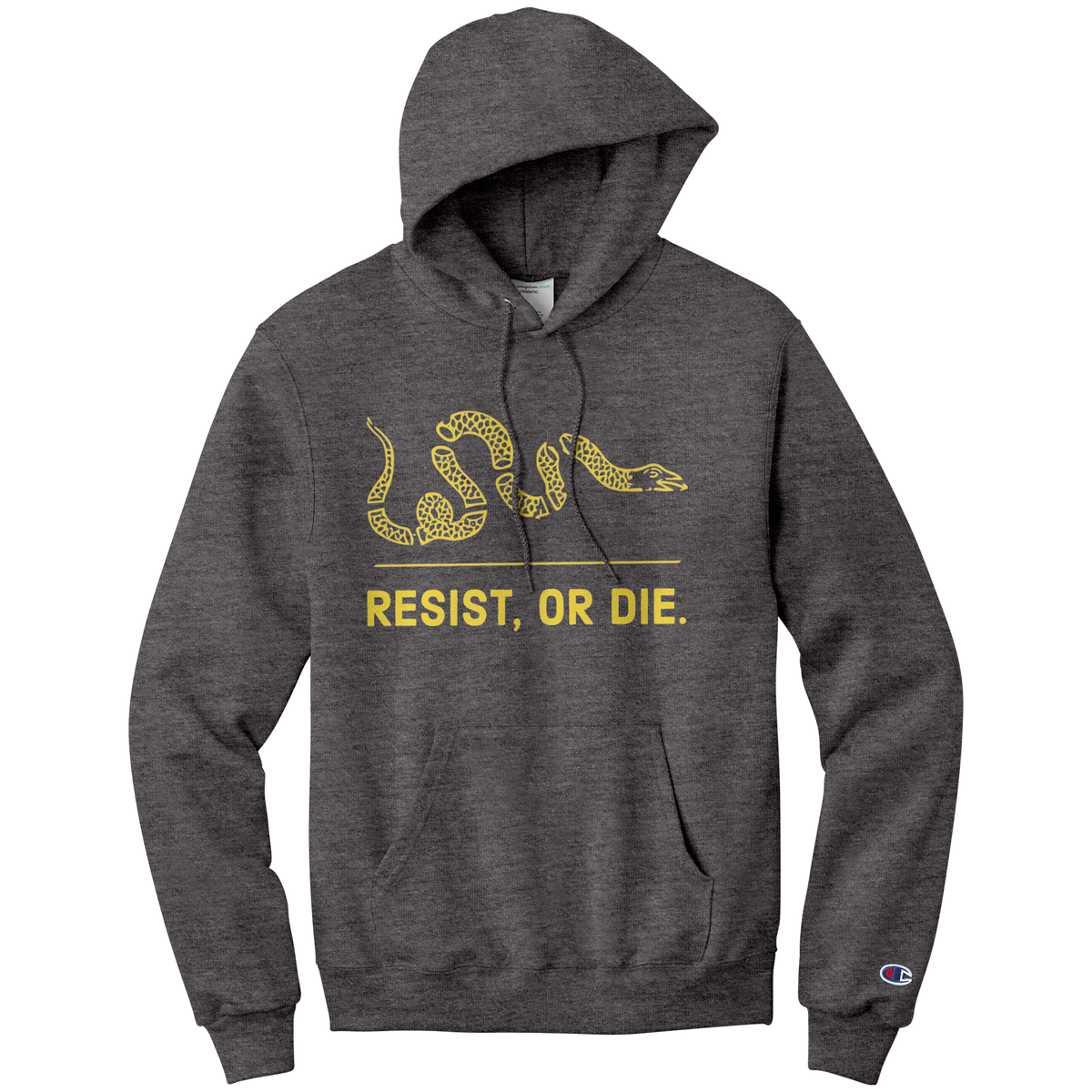 Champion sweater dark clearance grey gold