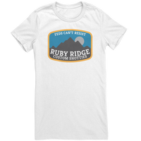 Ruby Ridge women's t-shirt