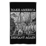 Make America Defiant Again Flag