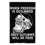 Outlaws Will Be Free Flag