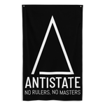 No Rulers No Masters Flag