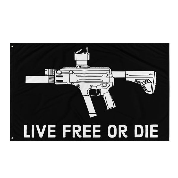 Live Free or Die flag
