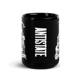 Death black mug