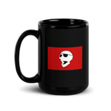 No Quarter black mug