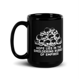 Rubble of Empires black mug