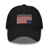 inverted 13☆ (Betsy Ross) dad hat