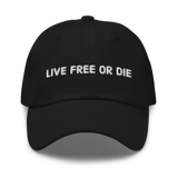 Live Free or Die dad hat