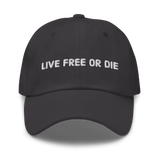 Live Free or Die dad hat