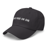Live Free or Die dad hat