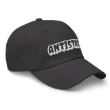 Creepy dad hat