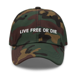 Live Free or Die dad hat