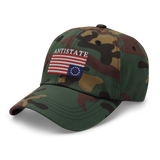 inverted 13☆ (Betsy Ross) dad hat