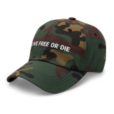 Live Free or Die dad hat