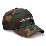 Live Free or Die dad hat