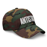 Stone dad hat