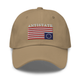 inverted 13☆ (Betsy Ross) dad hat