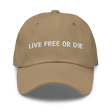 Live Free or Die dad hat